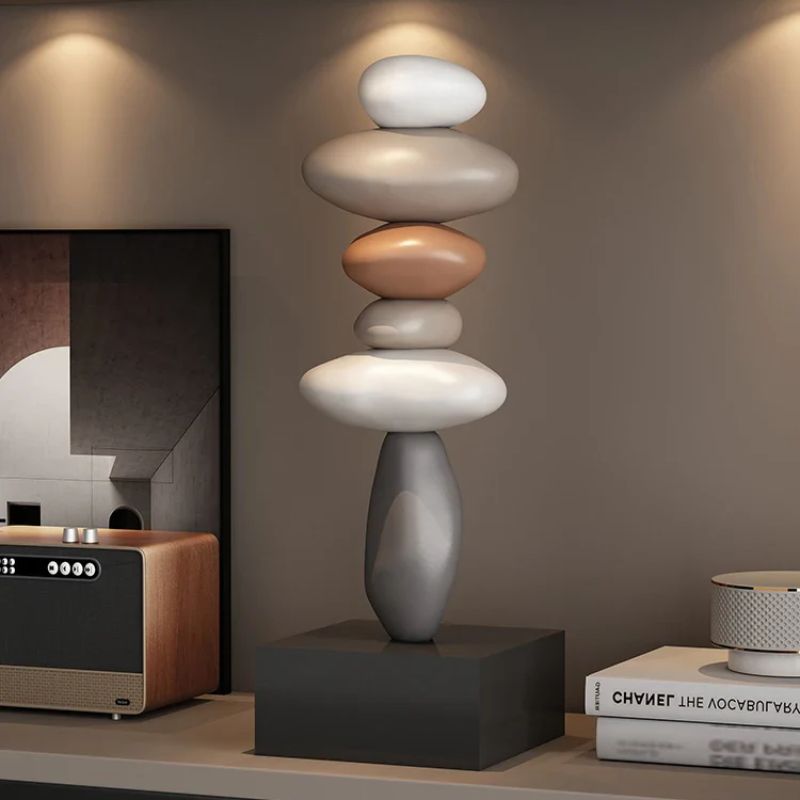 Mosrugs | Balanture Sculpture – Modern Zen Decor for a Peaceful and Relaxing Atmosphere