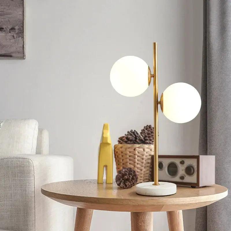 Mosrugs | AuraLume - Dorsø Table Lamp with Nordic Charm