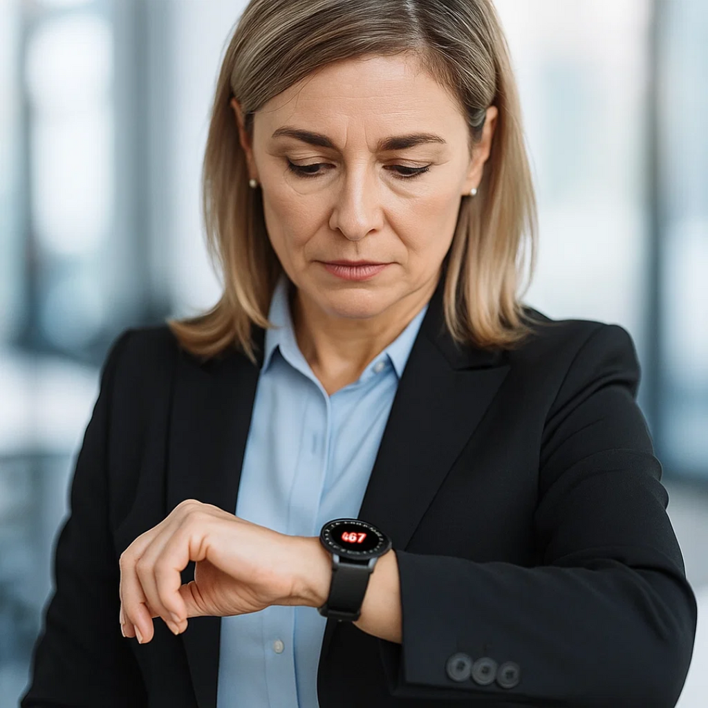 Mosrugs | CardioSense – Medical ECG Smartwatch with Osram Sensor & 24/7 Health Monitoring