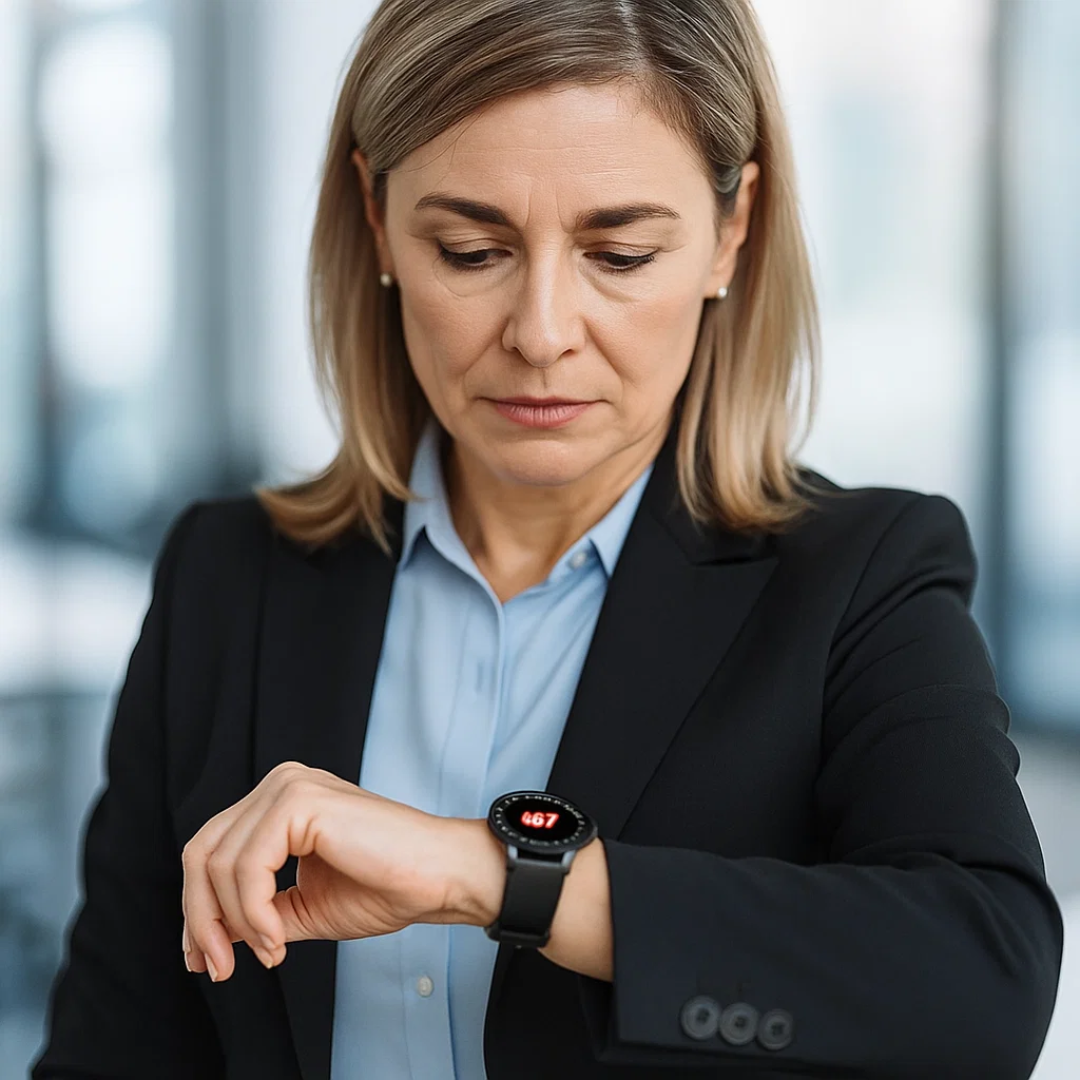 Mosrugs | CardioSense – Medical ECG Smartwatch with Osram Sensor & 24/7 Health Monitoring