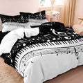 Mosrugs | KeyHarmony - Piano and Music Note Bedding