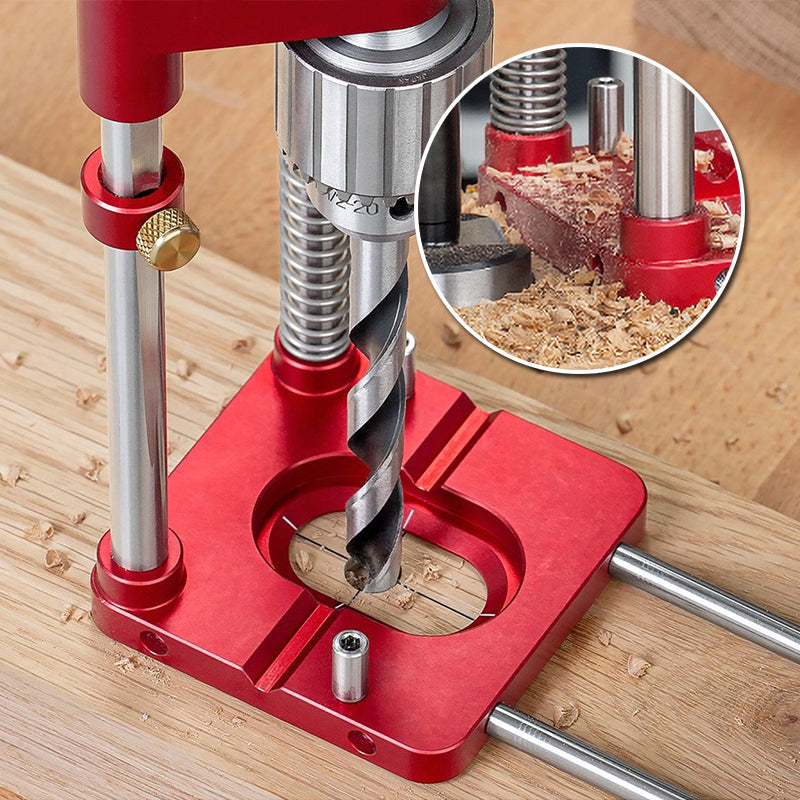 Mosrugs | Precision Woodworking Locator – Accurate Drilling & Positioning Tool