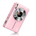 Mosrugs | Vintage Digital Camera – Snapora | Retro Style Compact Camera with 1080p HD