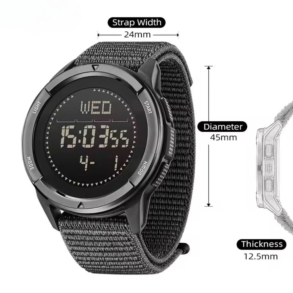 Mosrugs | Carbon Fiber Outdoor Watch – Lightweight & Ultra-Durable