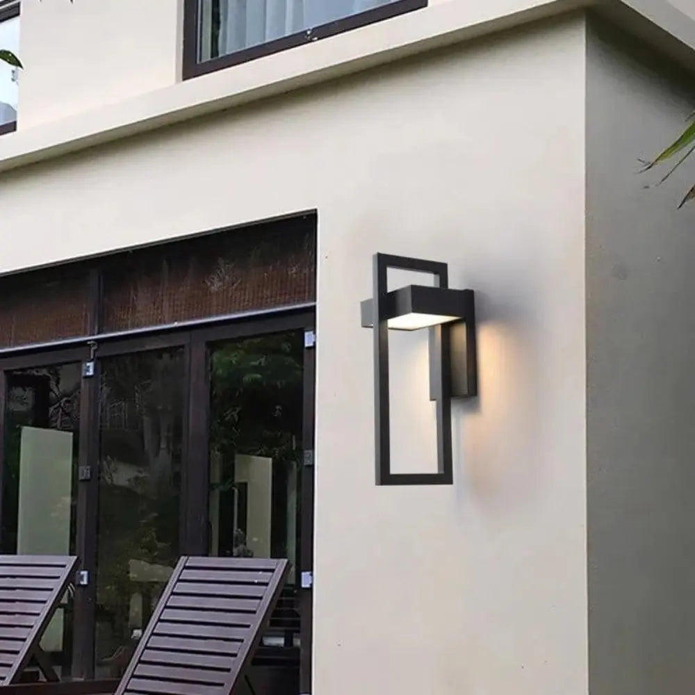 Mosrugs | AuraBright – Modern Outdoor Wall Light with Energy-Efficient LED