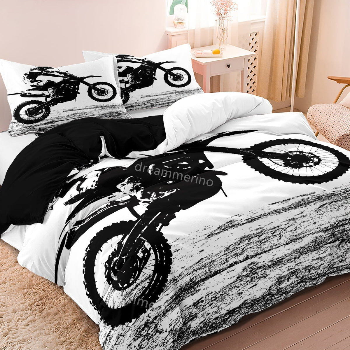 Mosrugs | RoadWarrior - Motorcycle Duvet Cover Set