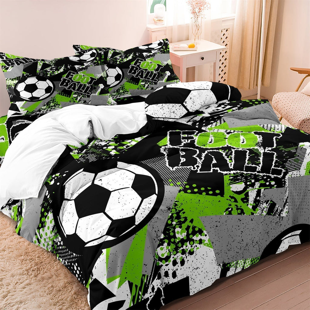 Mosrugs | GoalDream - Football Bedding for Children
