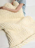 Mosrugs | Chunky Knit Handmade Weighted Throw – Ultra-Cozy & Stylish Blanket