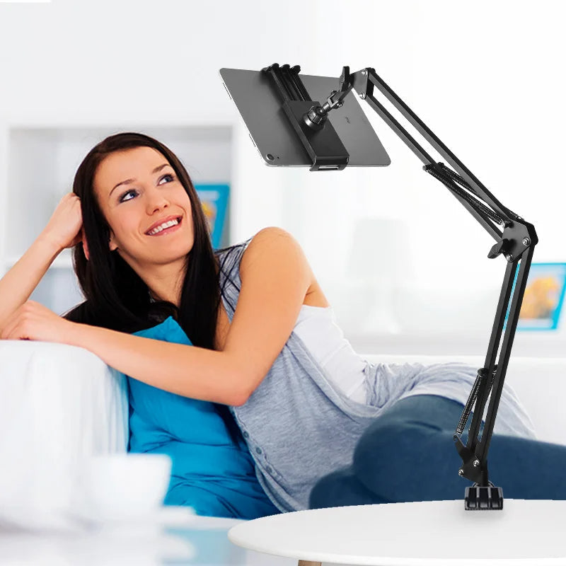 Mosrugs | Bettina – Adjustable Tablet Holder Stand for Bed, Desk & Couch | Ergonomic & Universal Fit