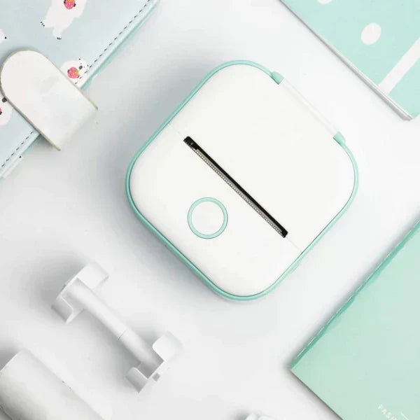 Mosrugs | PixiPrint – Inkless Mini Portable Bluetooth Printer for Photos, Notes & Documents