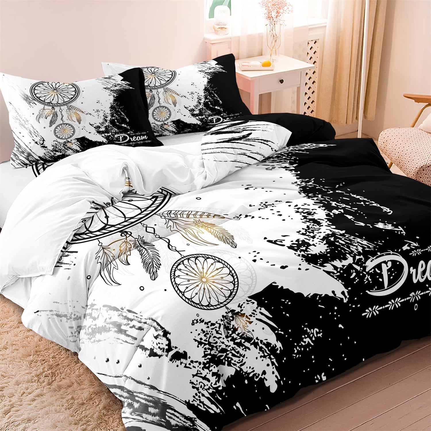 Mosrugs | DreamWings - Bohemian Droomvanger Beddenset