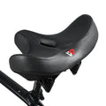 Mosrugs | RideEase - Extra Wide & Breathable Comfortable Bike Saddle, Ergonomic Bicycle Seat