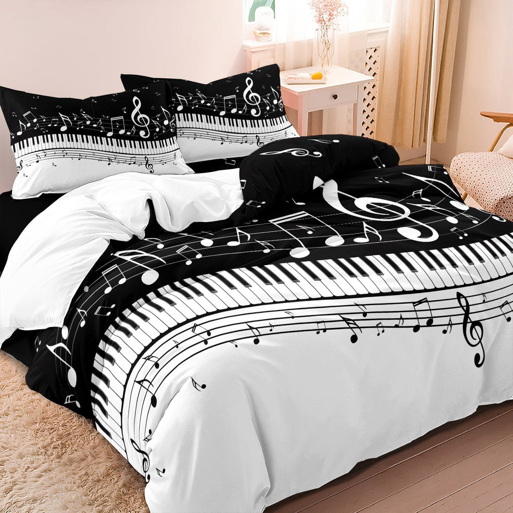 Mosrugs | KeyHarmony - Piano and Music Note Bedding