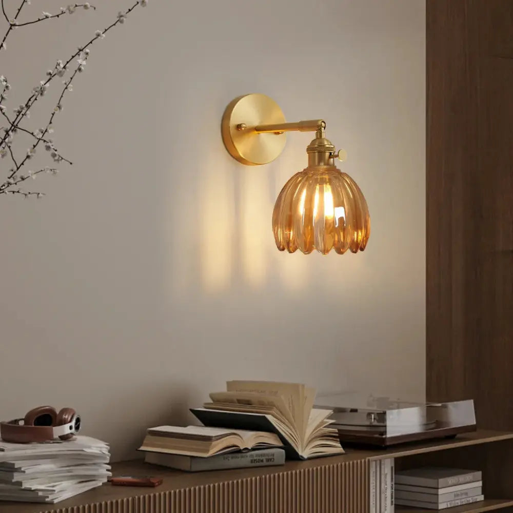 Mosrugs | GlowForge - Stylish Wall Lamp with a Metallic Finish