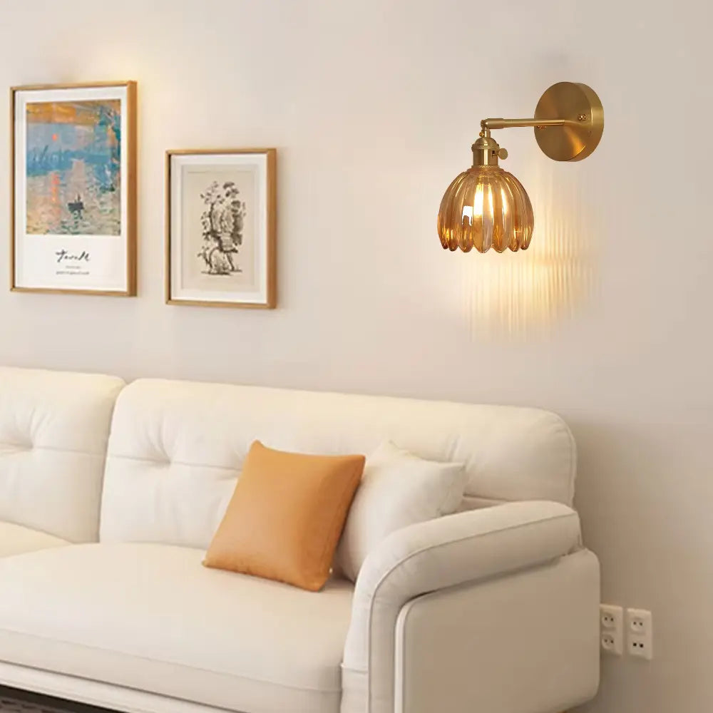 Mosrugs | GlowForge - Stylish Wall Lamp with a Metallic Finish