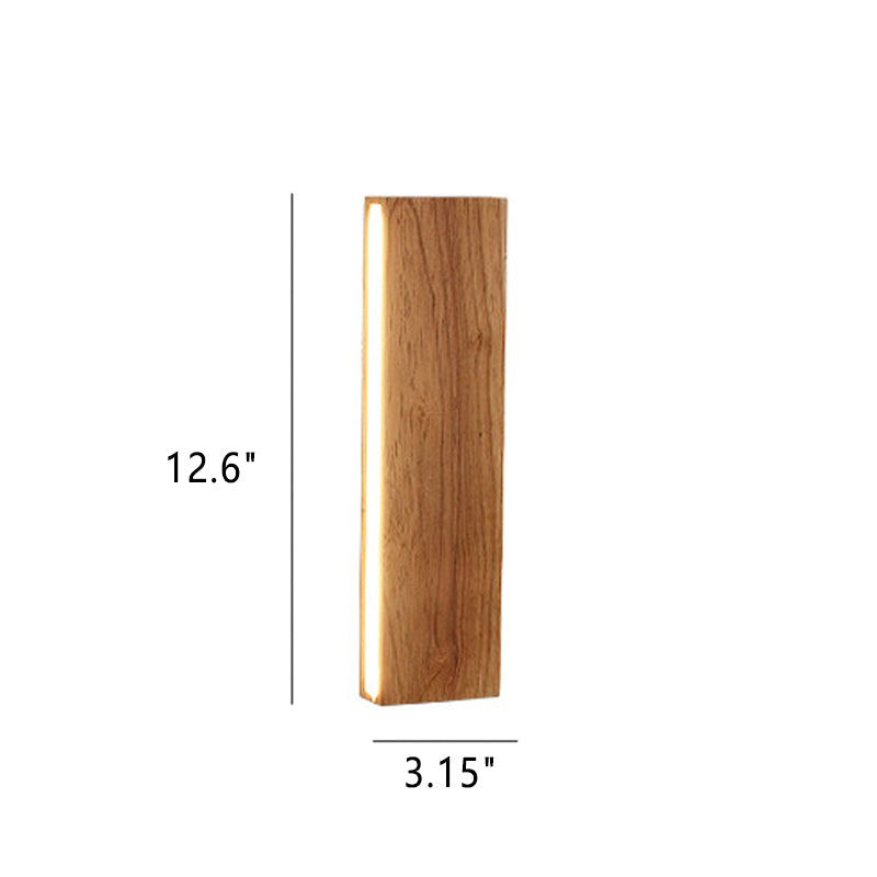 Mosrugs | OakBeam | Minimalist Solid Wood LED Wall Light