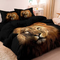 Mosrugs | PrideHaven - Luxurious Lion-Themed Bed Linen