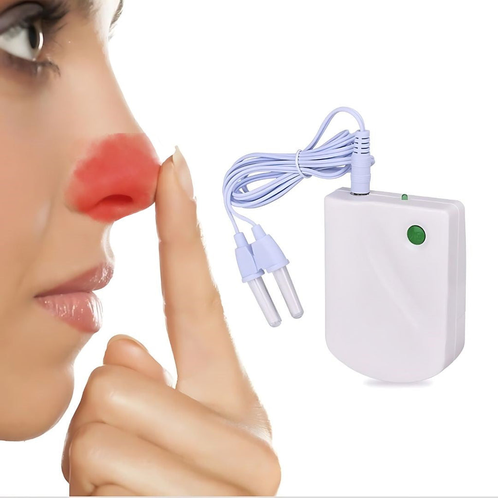Mosrugs | Infrared Therapy Device for Allergic Rhinitis and Runny Nose Relief, Comfortable Nasal Congestion Treatment