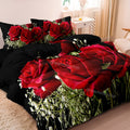 Mosrugs | PetalWhispers - Romantic Rose Bed Linen