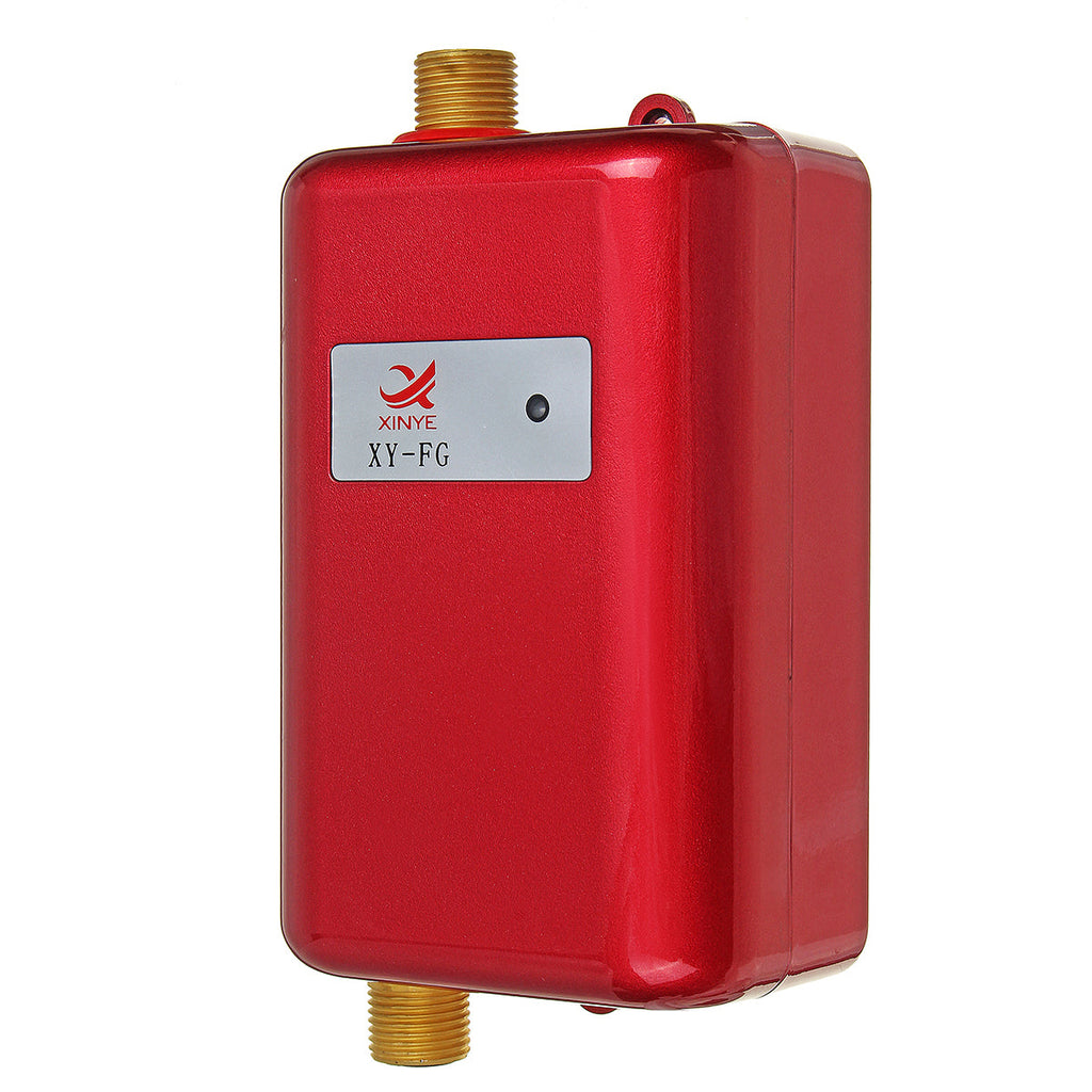 Mosrugs | SmartFlow Electric Tankless Water Heater – Instant Hot Water System with Automatic Temperature Control