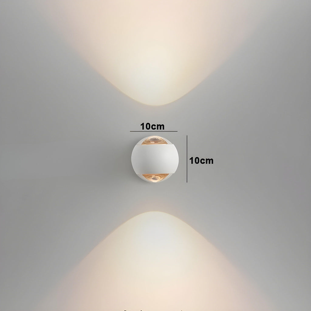 Mosrugs | ModernEdge Light – Contemporary 360° Rotating Indoor Wall Light