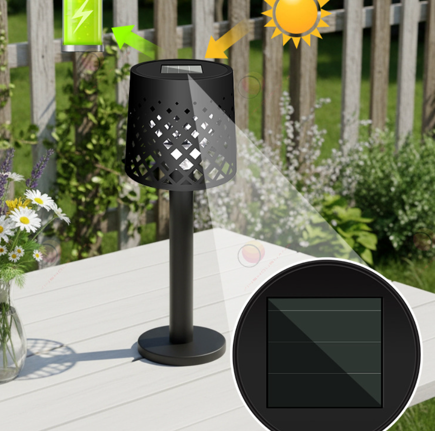 Mosrugs | EcoLume – Versatile Solar-Powered Desk Lamp
