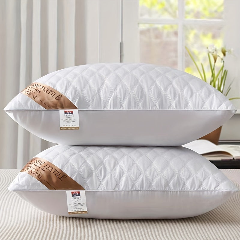 Mosrugs | Luxury Hotel-Quality Pillow – Non-Flat, Washable & Supportive for All Sleeping Positions
