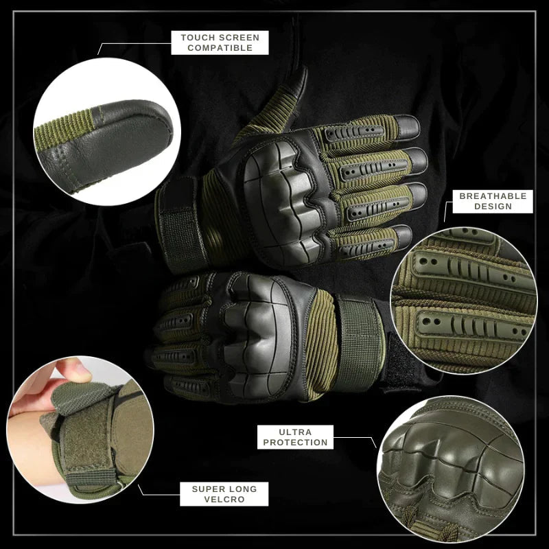 Mosrugs | TitanGlove | Indestructible Work Gloves – Cut Resistant, Heavy-Duty Tactical Safety Gloves