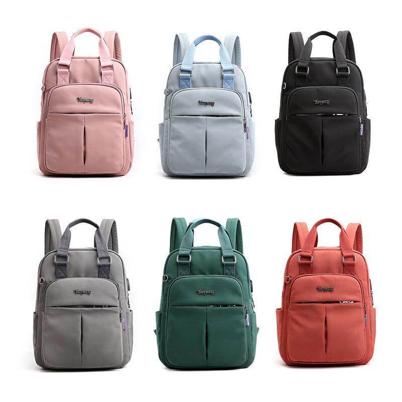 Mosrugs | Waterproof Multifunction Backpack – Durable Travel, Work & School Bag with USB Charging Port