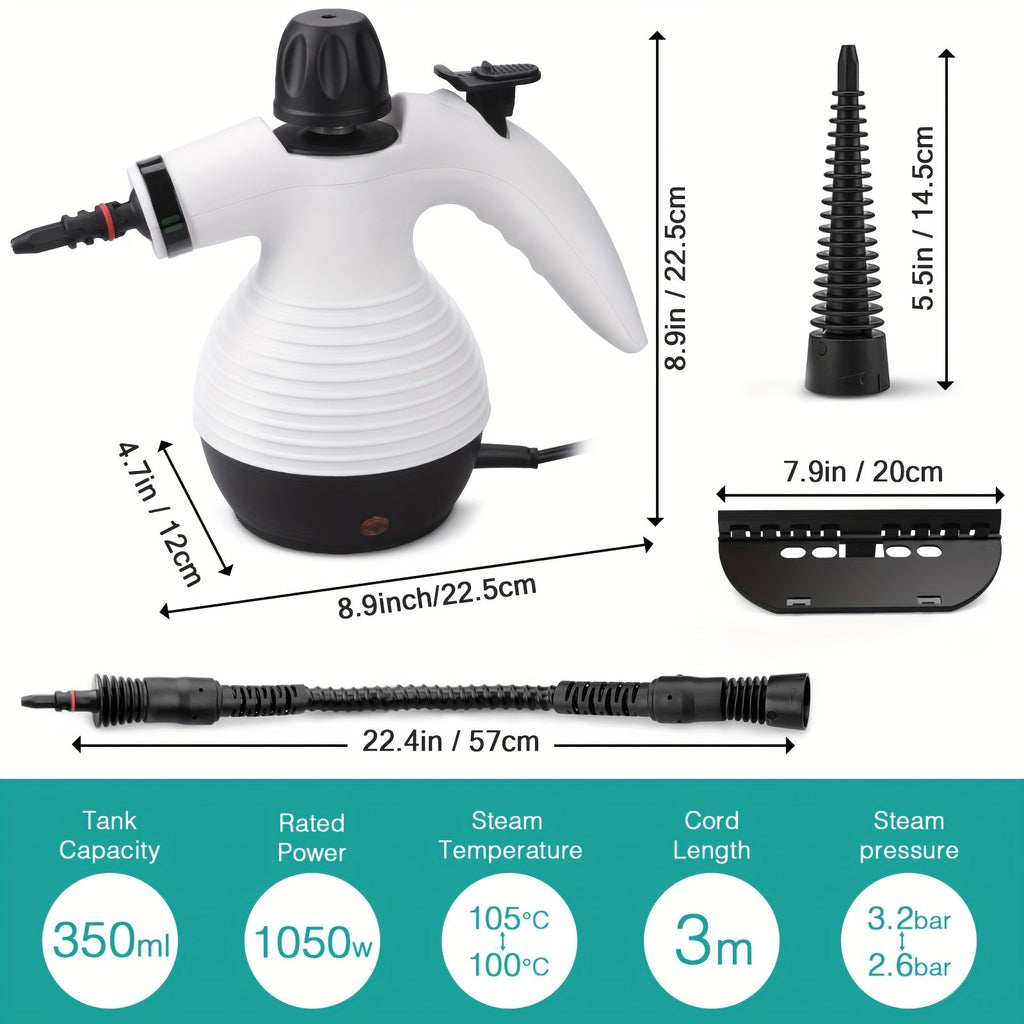 Mosrugs | Cleanova 1200W Handheld Steam Cleaner