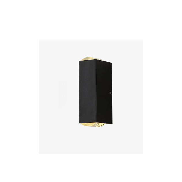 Mosrugs | Modern Waterproof LED Outdoor Wall Light – Rectangular Aluminium Fixture