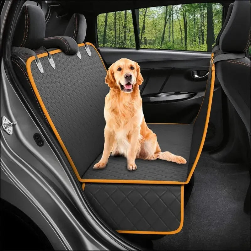 Mosrugs | TravelGuard – Waterproof Dog Car Seat Protector with Padded Comfort