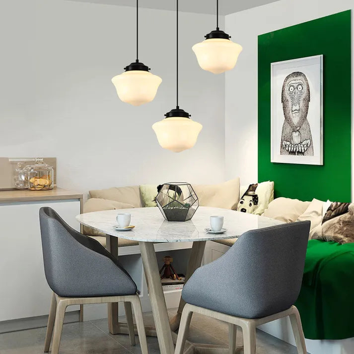 Mosrugs | GlasLuxe - Retro Geometrische Pendellamp