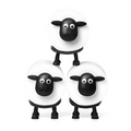 Mosrugs | Sheep Toilet Paper Holder | Charming, Space-Saving Design for Bathroom Organization & Fun Décor