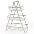 Mosrugs | CascadeCharm - Modern Tiered Basket