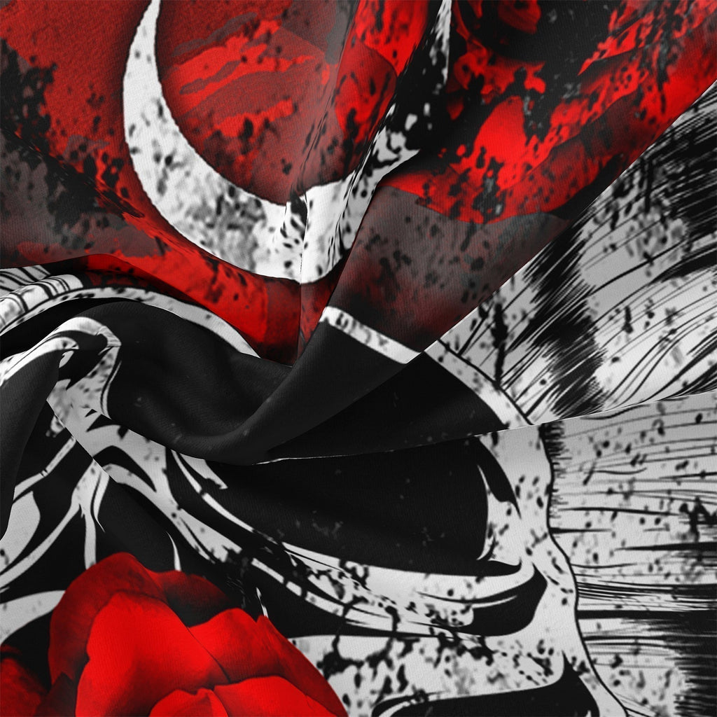 Mosrugs | GothicLuxe - Skull & Rose-Themed Bed Set