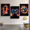 Mosrugs | PixelPower - Sports and Gaming Poster Set