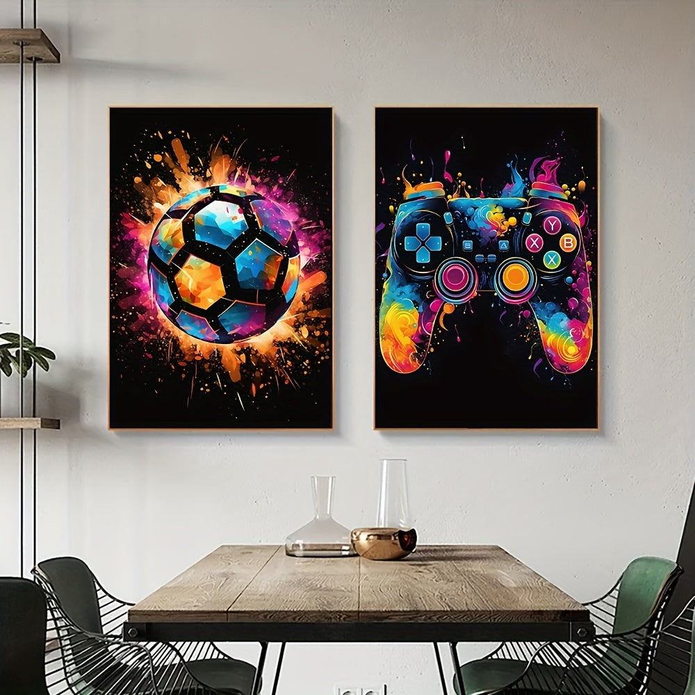 Mosrugs | PixelPower - Sports and Gaming Poster Set