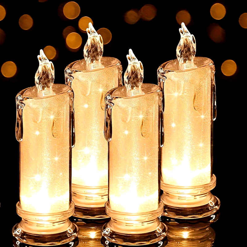 Mosrugs | VividFlame - LED Flameless Candles for Party Décor