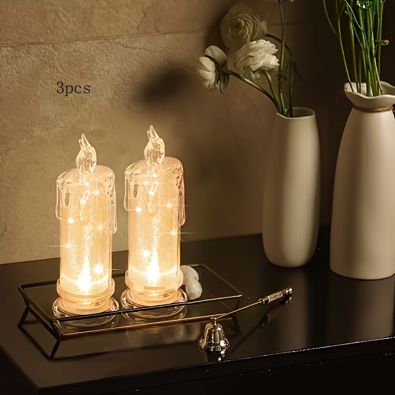 Mosrugs | VividFlame - LED Flameless Candles for Party Décor