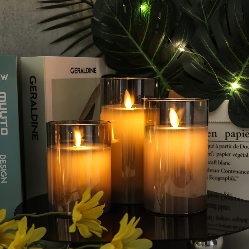 Mosrugs | EcoFlicker - LED Battery Candles for Cozy Lighting