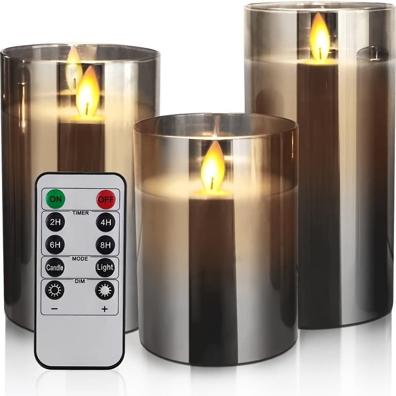 Mosrugs | EcoFlicker - LED Battery Candles for Cozy Lighting