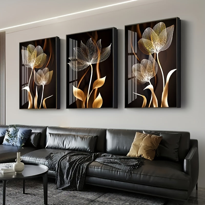 Mosrugs | FloraDream - Luxe Canvas Flower Wall Hanging