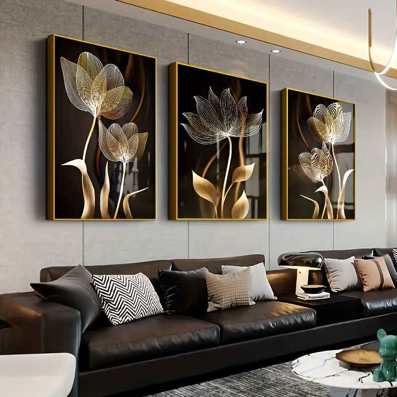 Mosrugs | FloraDream - Luxe Canvas Flower Wall Hanging