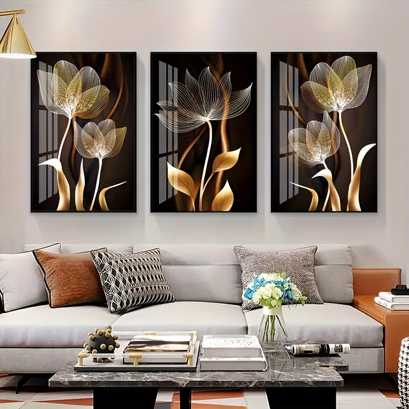 Mosrugs | FloraDream - Luxe Canvas Flower Wall Hanging