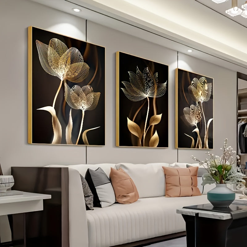 Mosrugs | FloraDream - Luxe Canvas Flower Wall Hanging