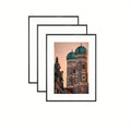 Mosrugs | FrameCraft - 3-Piece Black Photo Frame Set