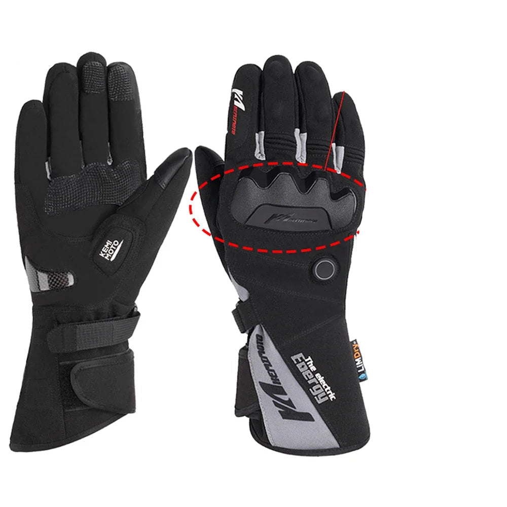 Mosrugs | Thermal Heated Gloves | Waterproof Rechargeable Winter Gloves
