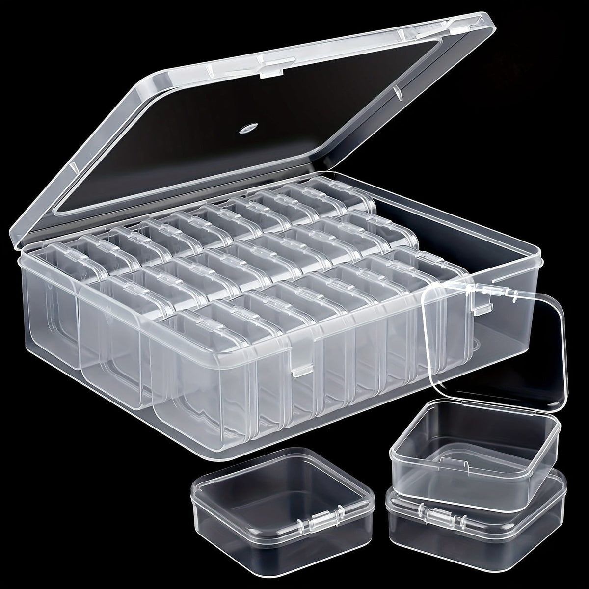 Mosrugs | BeadBox - 30 Piece Organizer Set
