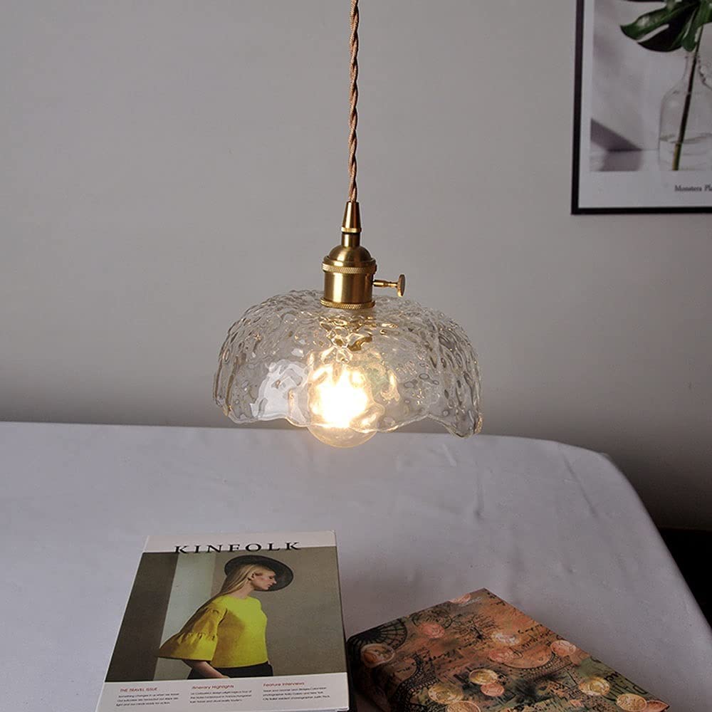 Mosrugs | GlasTangle - Creatieve Messing Lamp